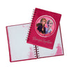 Notebook encubierto A5 congelado con lentejuelas