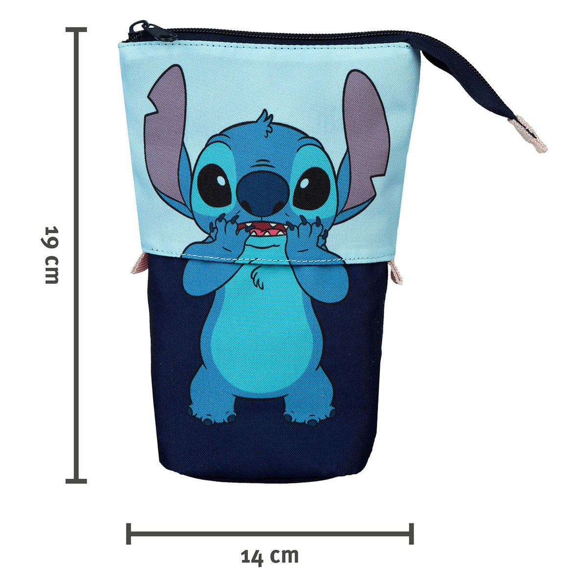 Undercover penny and pen holder 2in1 Stitch
