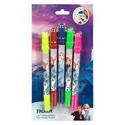 Undercover stempelstift 2in1 frozen, 4st. - afbeelding 1