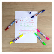 Undercover stempelstift 2in1 frozen, 4st. - afbeelding 2