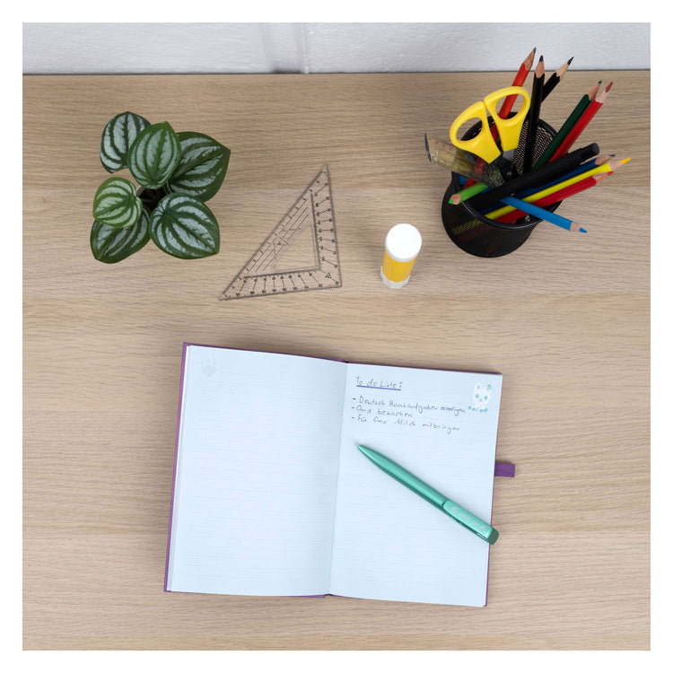 Undercover squishy notitieboek gabby's poppenhuis met pen