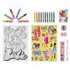 Undercover stationary toren barbie, 35dlg.