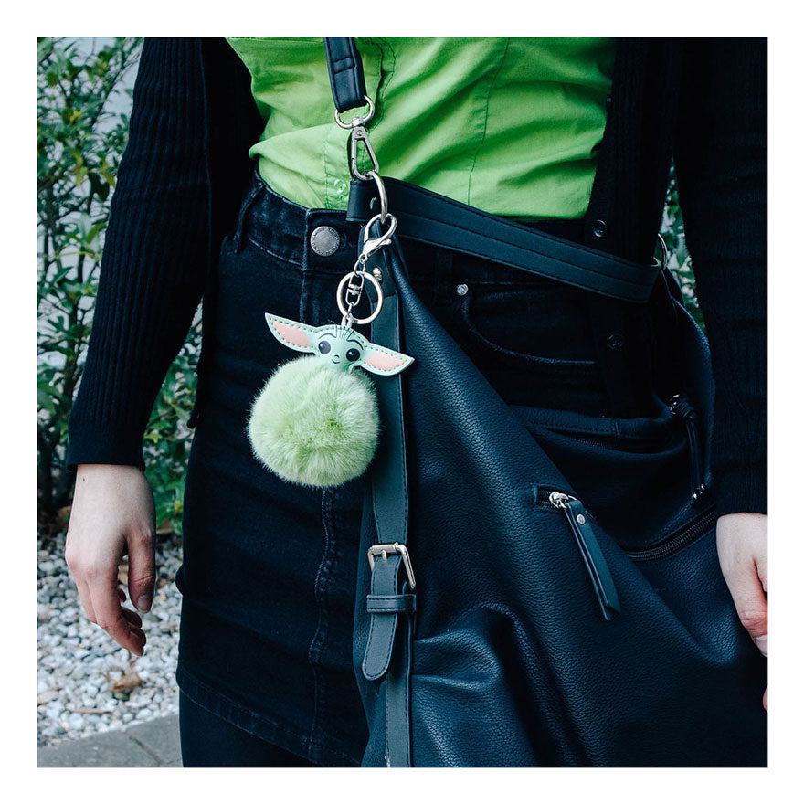 Key Ring Undercover Star Wars Pom Pom Grogu