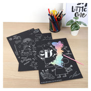 Undercover kraskunst set peppa pig - afbeelding 2