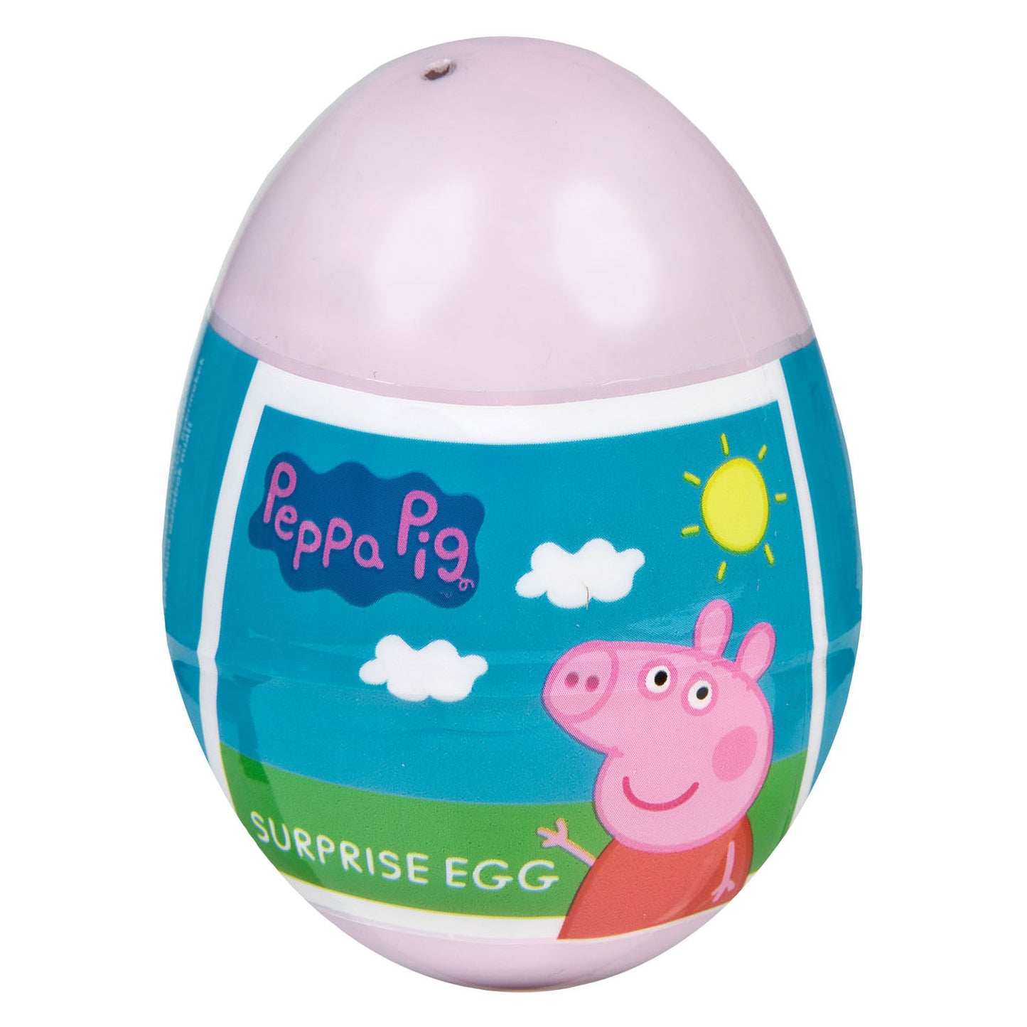 Cerdo de peppa de sorpresa encubierto