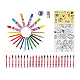 SIGUAGGIO COLORE Undercover Barbie, 51dlg. - afbeelding 2