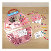 Undercover kleurkoffer peppa pig, 51dlg. - afbeelding 5