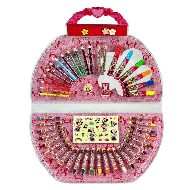 Maleta en color maldita Minnie Mouse, 51dlg.