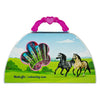 Caballos de maleta de color encubierto, 51dlg.