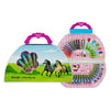 Caballos de maleta de color encubierto, 51dlg.