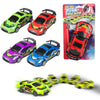 Toi-Toys Turbo Racers Racing Auto Attrito e Drift Function