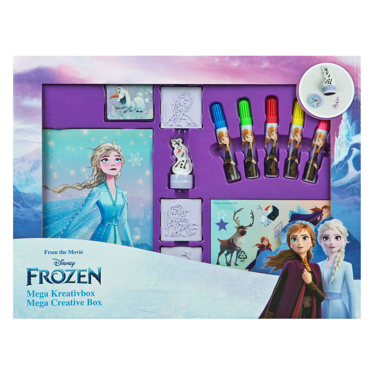 Disney frozen mega knutselset frozen