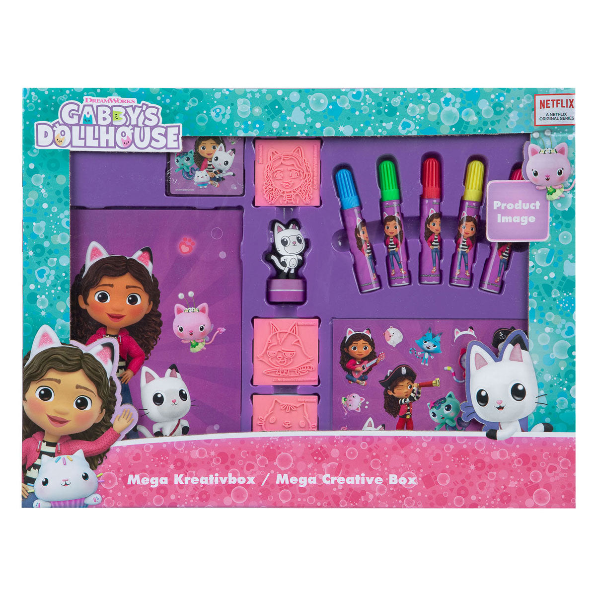 Set di mega artigianato undercover Gabby's Doll House