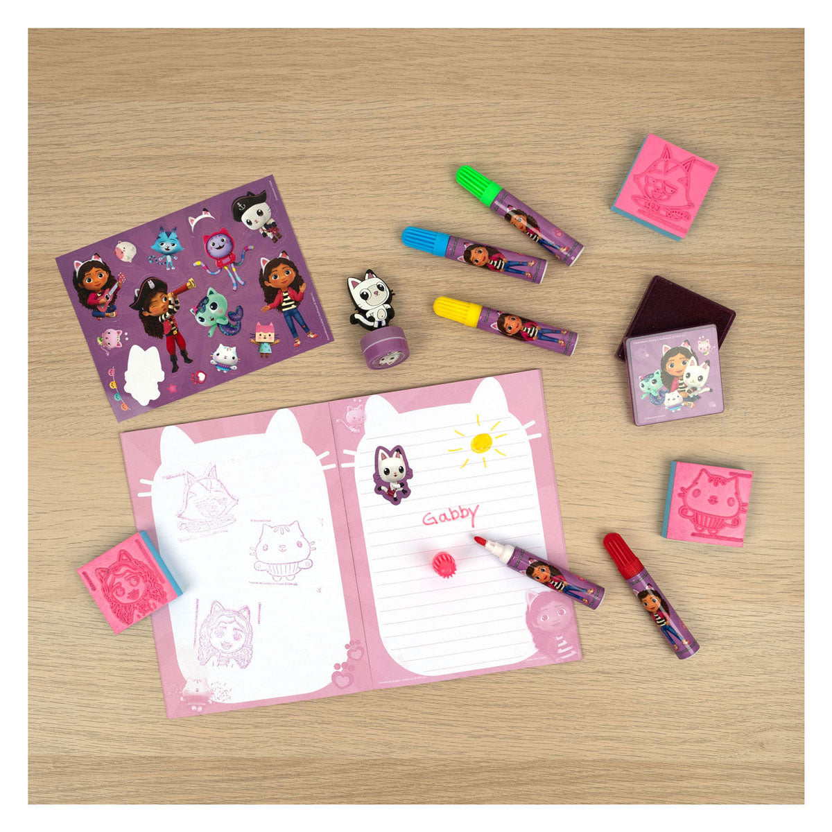 Set di mega artigianato undercover Gabby's Doll House