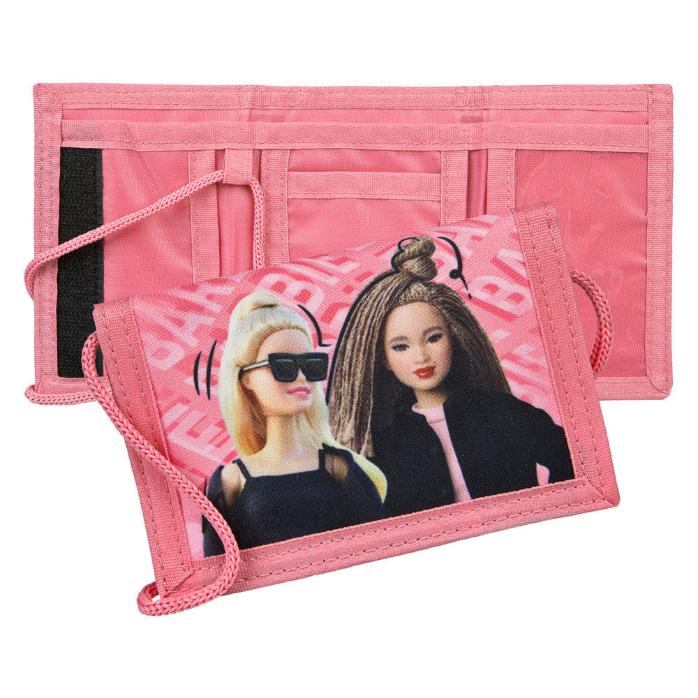 Portafoglio sotto copertura Barbie