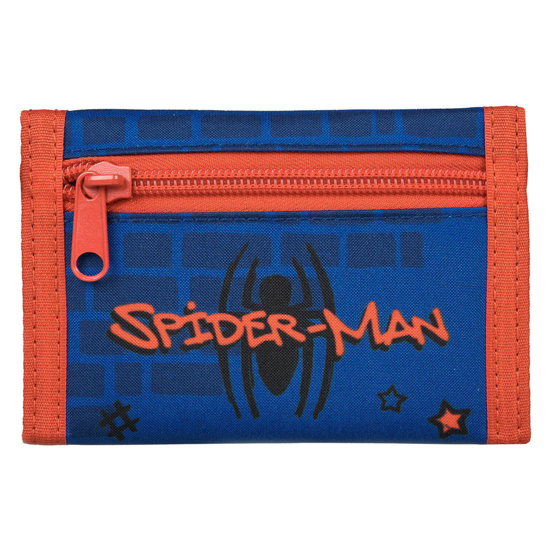 Billetera encubierta spiderman
