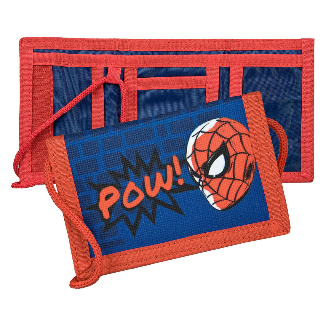 Billetera encubierta spiderman