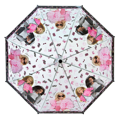 Undercover kinderparaplu barbie