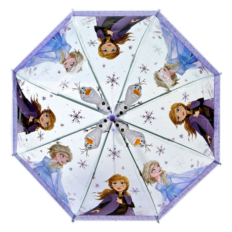 Disney Frozen Frozen KinderPaplu 70 cm viola trasparente