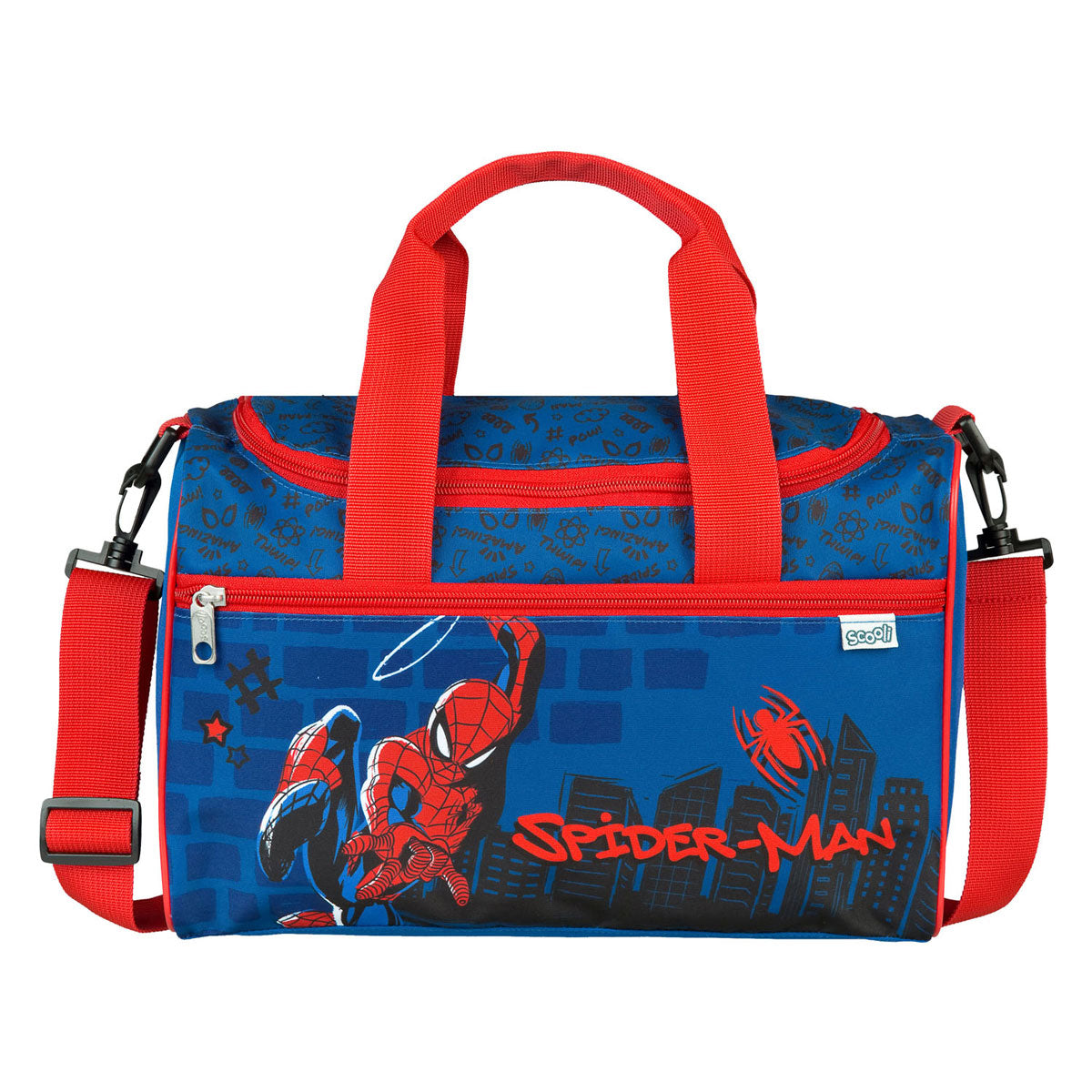 Spidman Sportbas encubierto