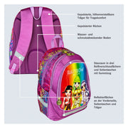 Undercover school rugzak rainbow high - afbeelding 1