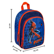 Undercover rugzak met voorvak spiderman - afbeelding 1