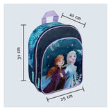 Undercover Rugzak met Voorvak Frozen - afbeelding 3