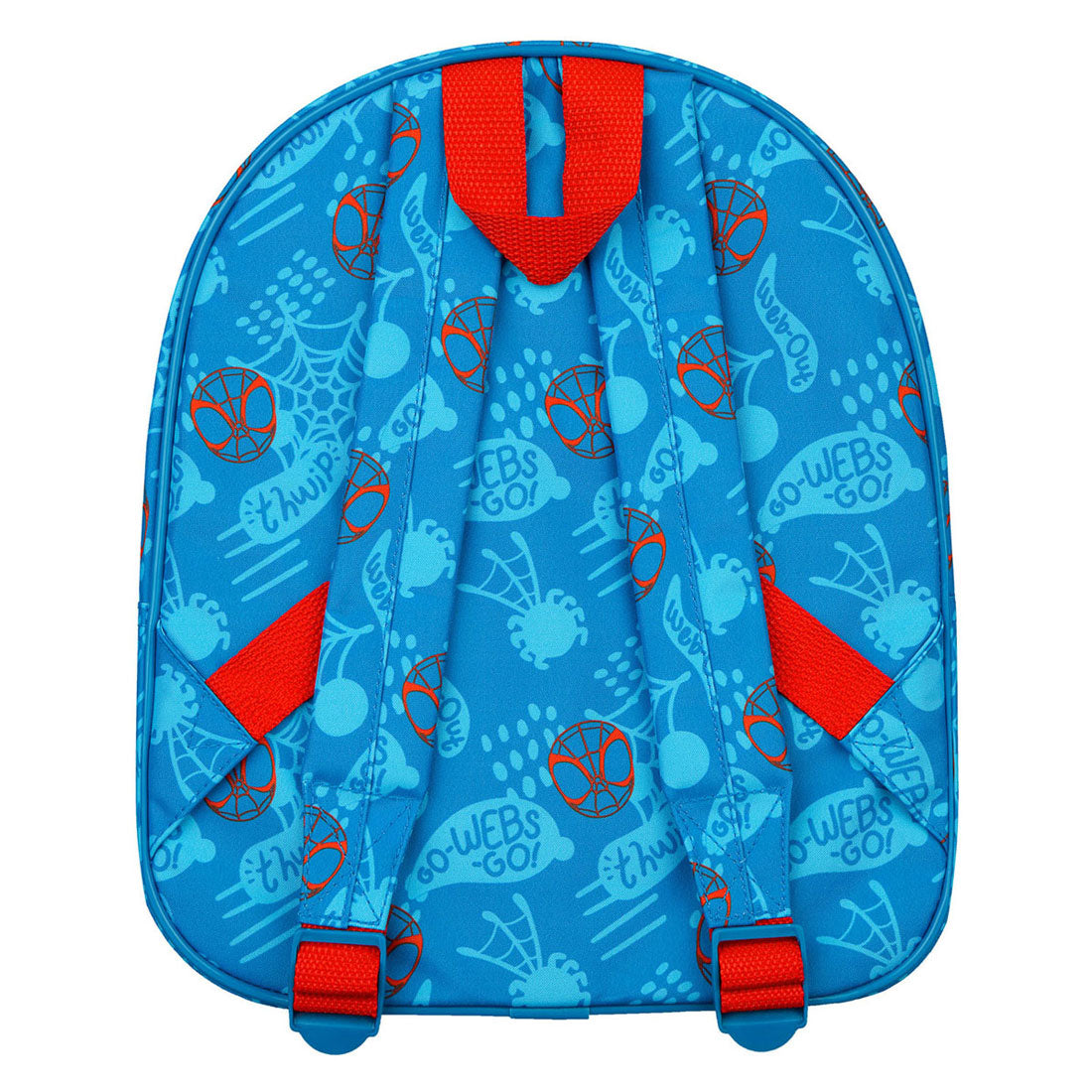 Mochila encubierta con bolsillo delantero de Spidey