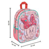 Backpack 3D Undercover Minnie Mouse