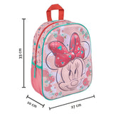 Backpack 3D Undercover Minnie Mouse - afbeelding 4