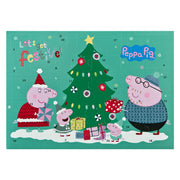 Calendario dell'avvento sotto copertura Peppa Pig - afbeelding 1
