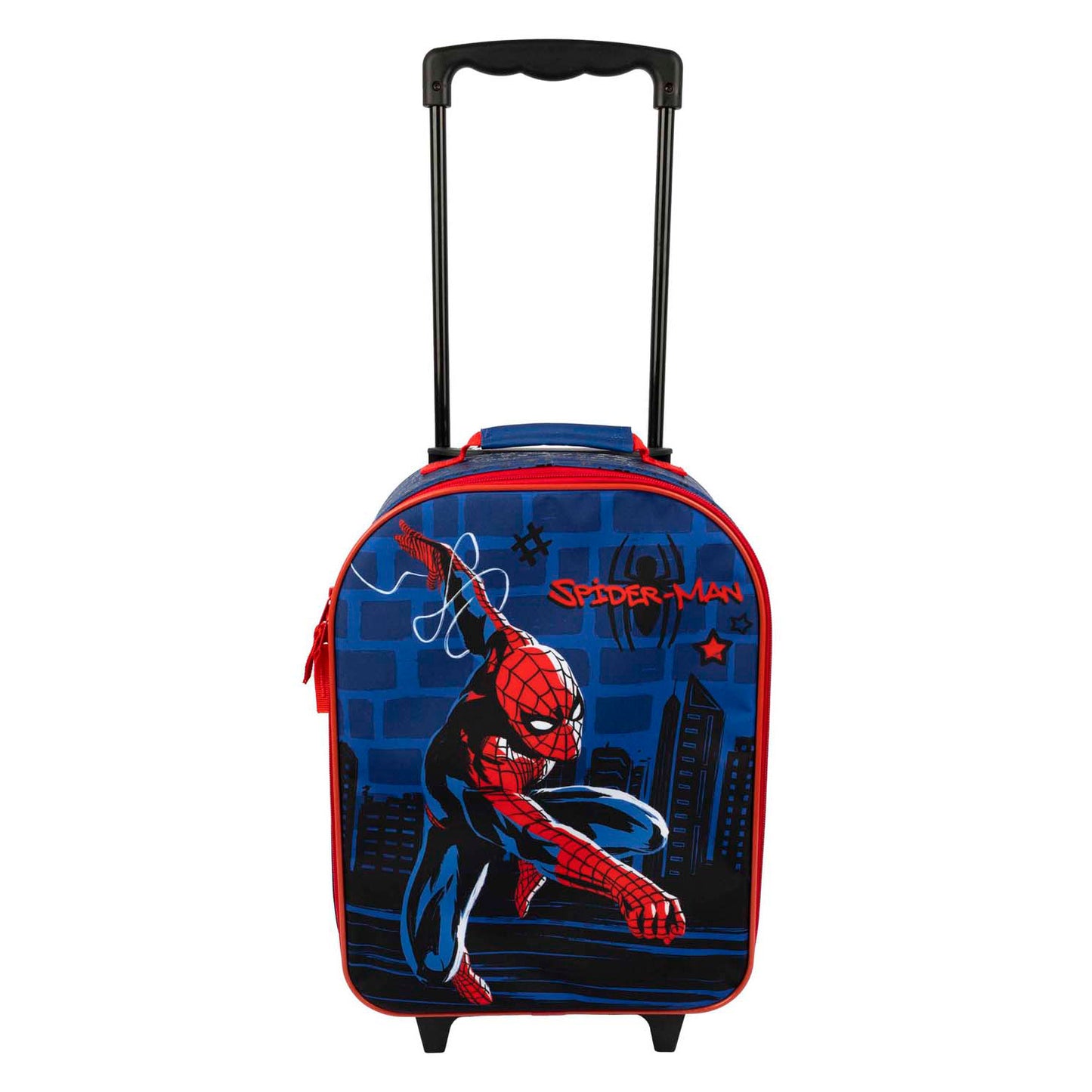 Carro infantil encubierto spiderman