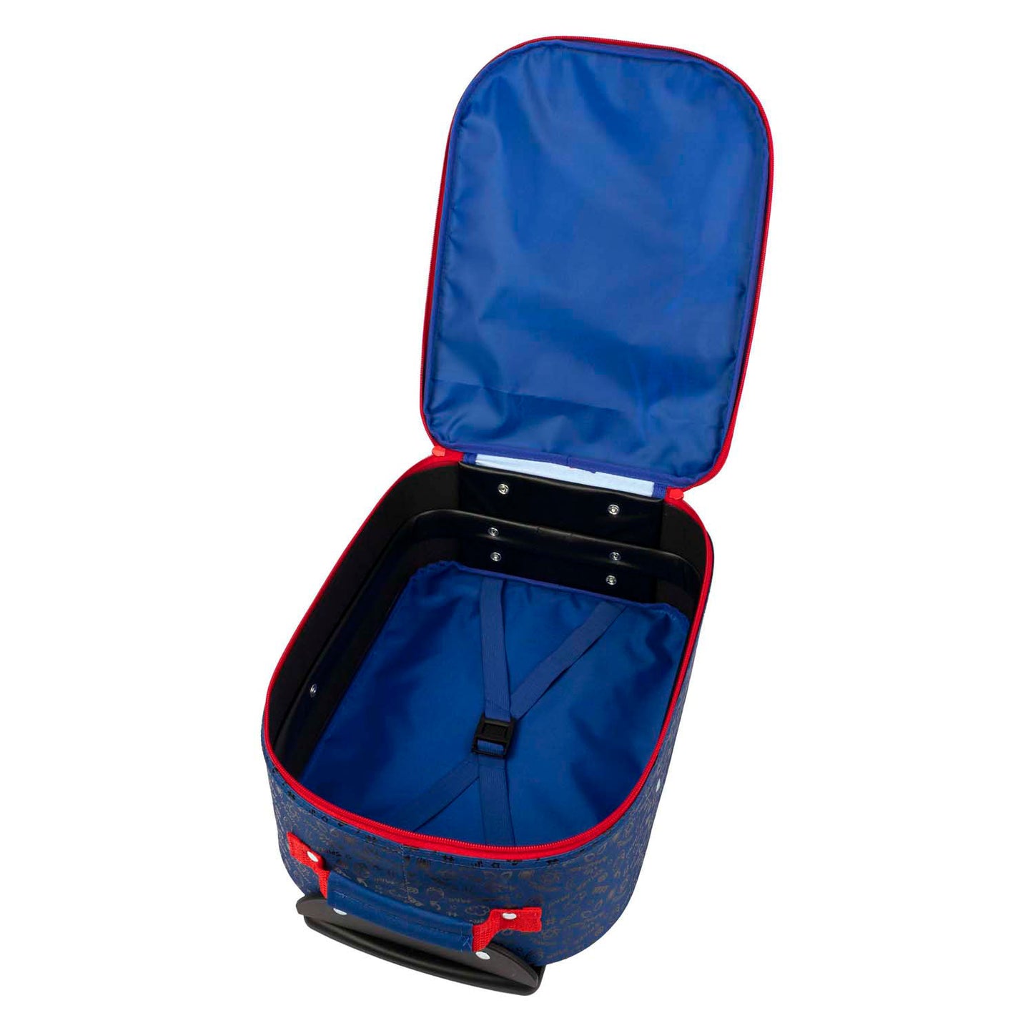 Carro infantil encubierto spiderman