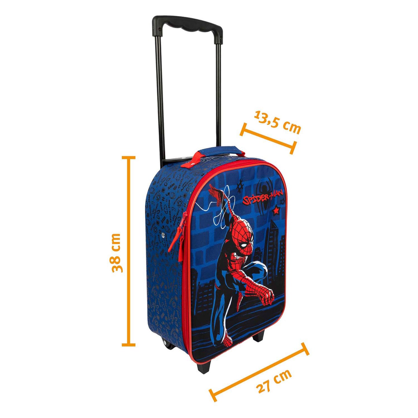 Carro infantil encubierto spiderman