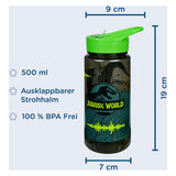 Merkloos sans marque jurassic world drinkbeker 500ml - afbeelding 3