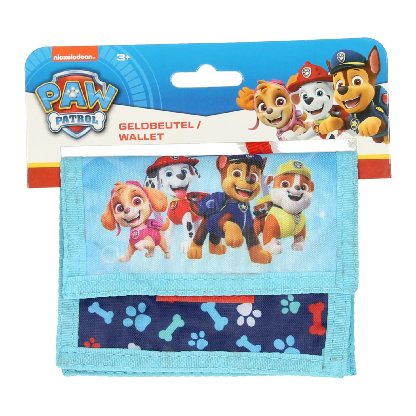 Patrulla de patas de billetera encubierta en el cordón