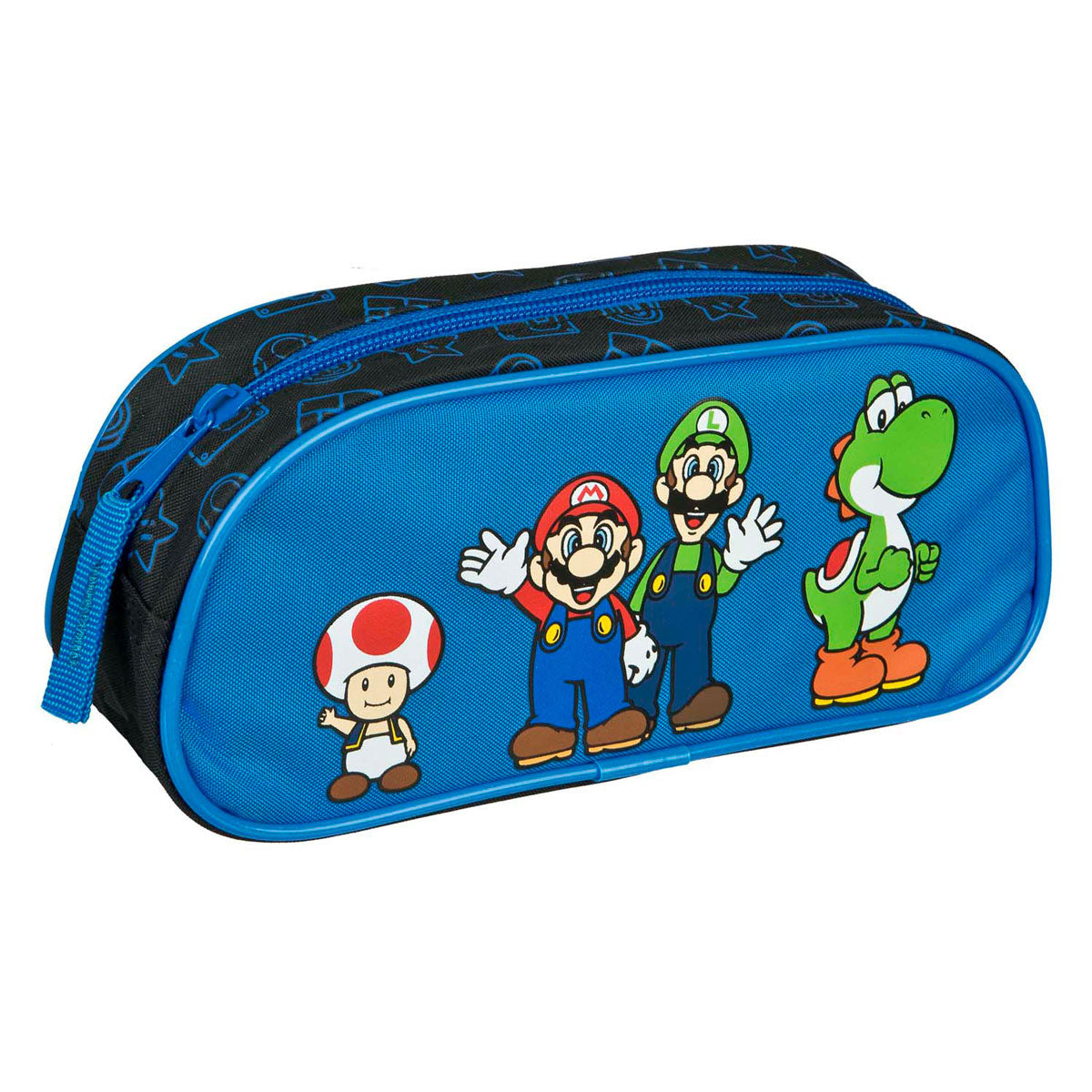 Undercover Penny Super Mario Blue con cerniera