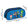 Undercover Penny Super Mario Blue con cerniera