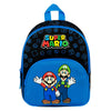 Mochila encubierta con bolsillo delantero azul Super Mario
