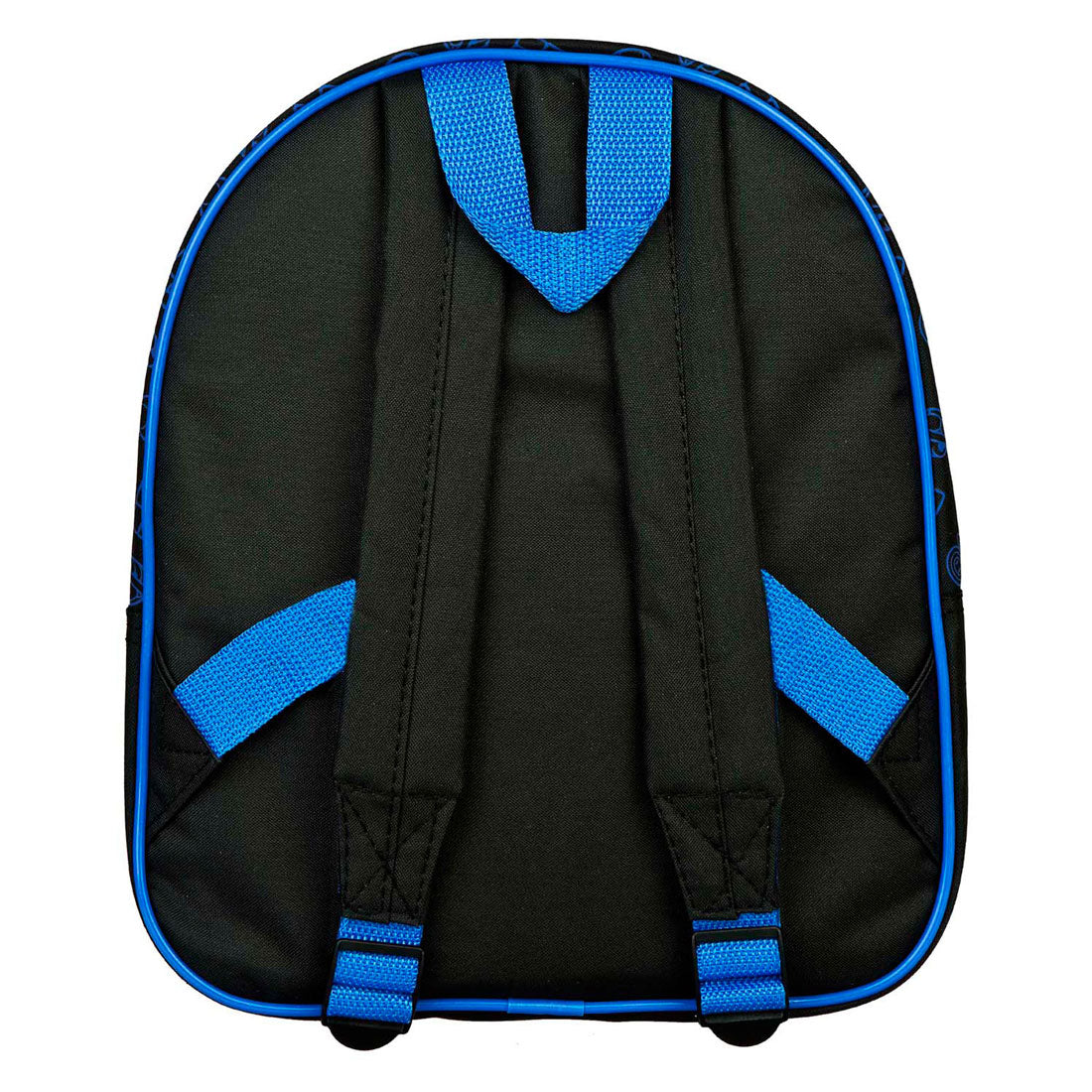 Mochila encubierta con bolsillo delantero azul Super Mario