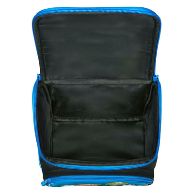 Backpack della scuola sotto copertura Super Mario Blauw