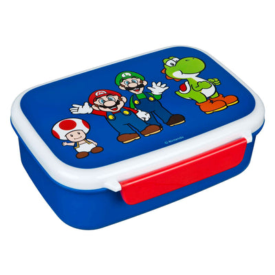 Pen de pan y botella de beber Super Mario
