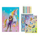 Undercover unicorn academy kleurset met stickers en potloden