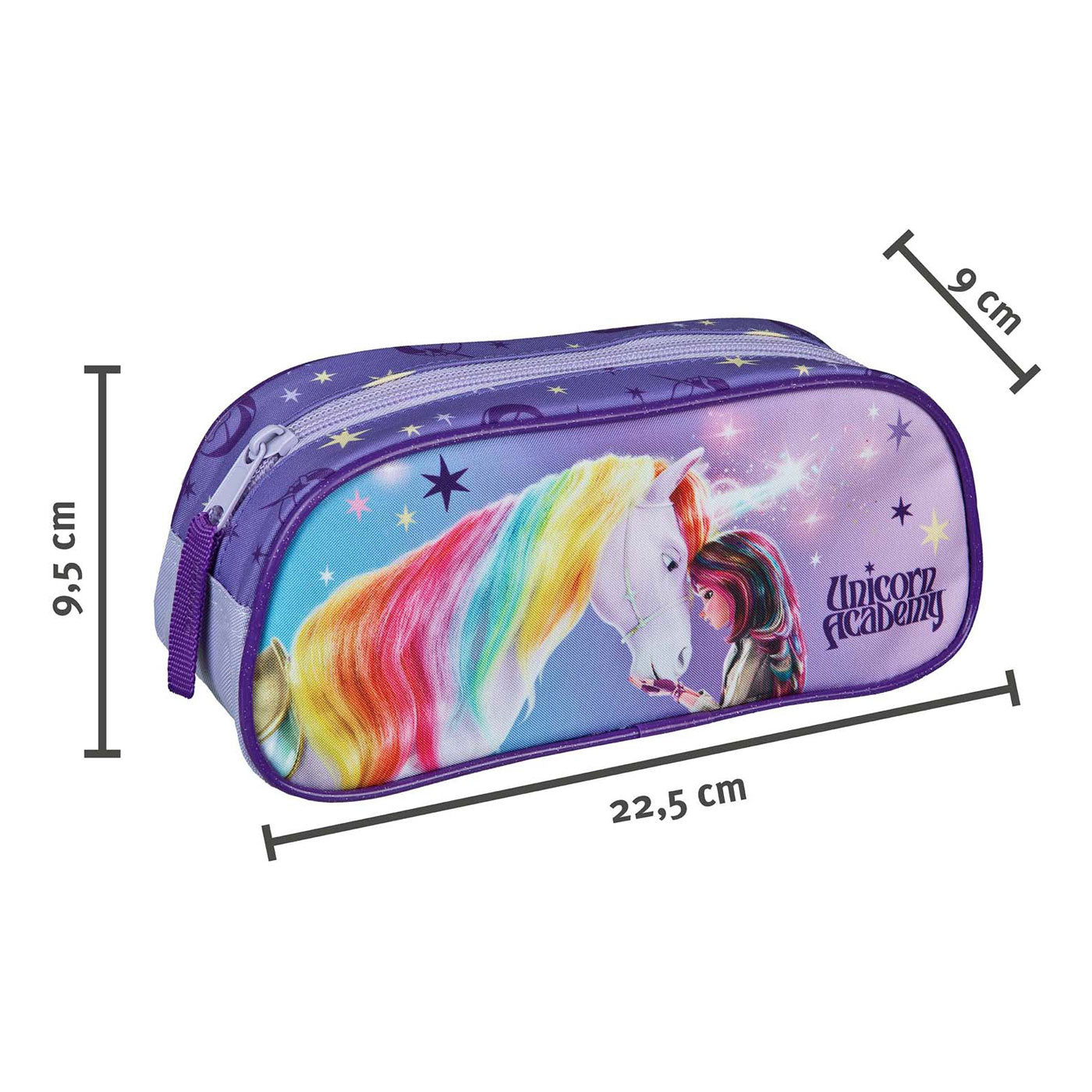 Caso encubierto de unicornio de la Academia