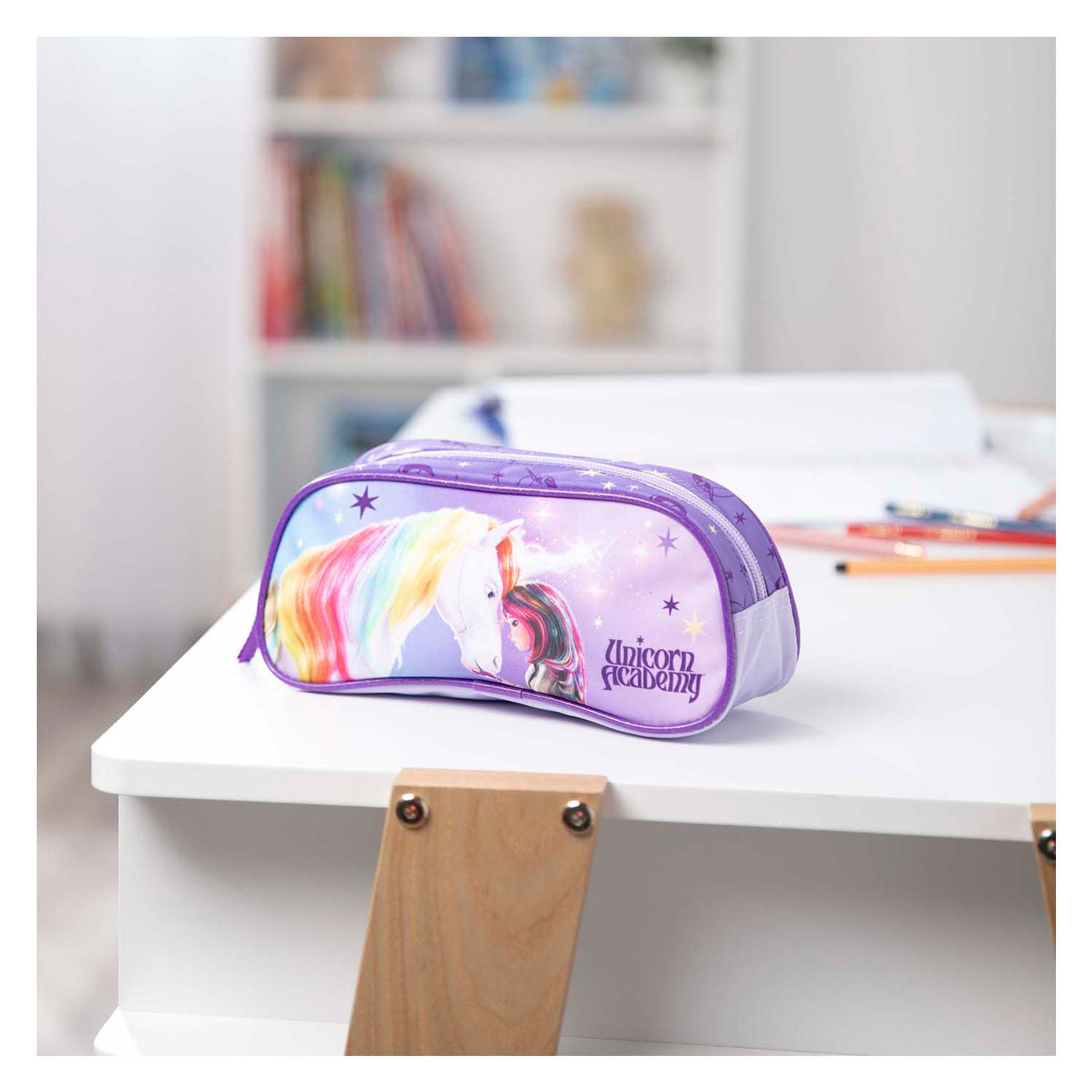 Caso encubierto de unicornio de la Academia