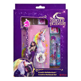 Undercover Unicorn Academy Creative Set With Notebook, 8DLG - afbeelding 2