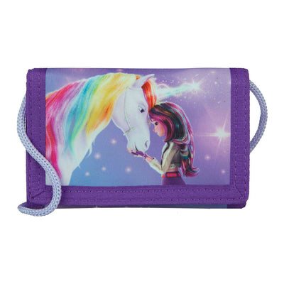 Portafoglio dell'Accademia Unicorn Undercover con corda