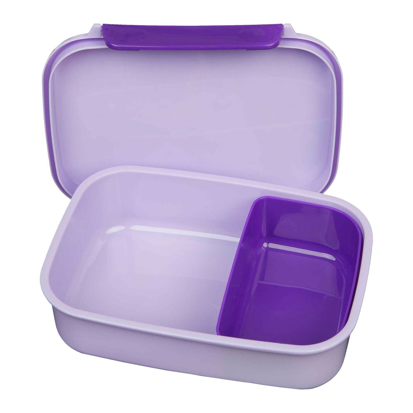 Caja de lonchera de la Academia Unicornio con bocadillo