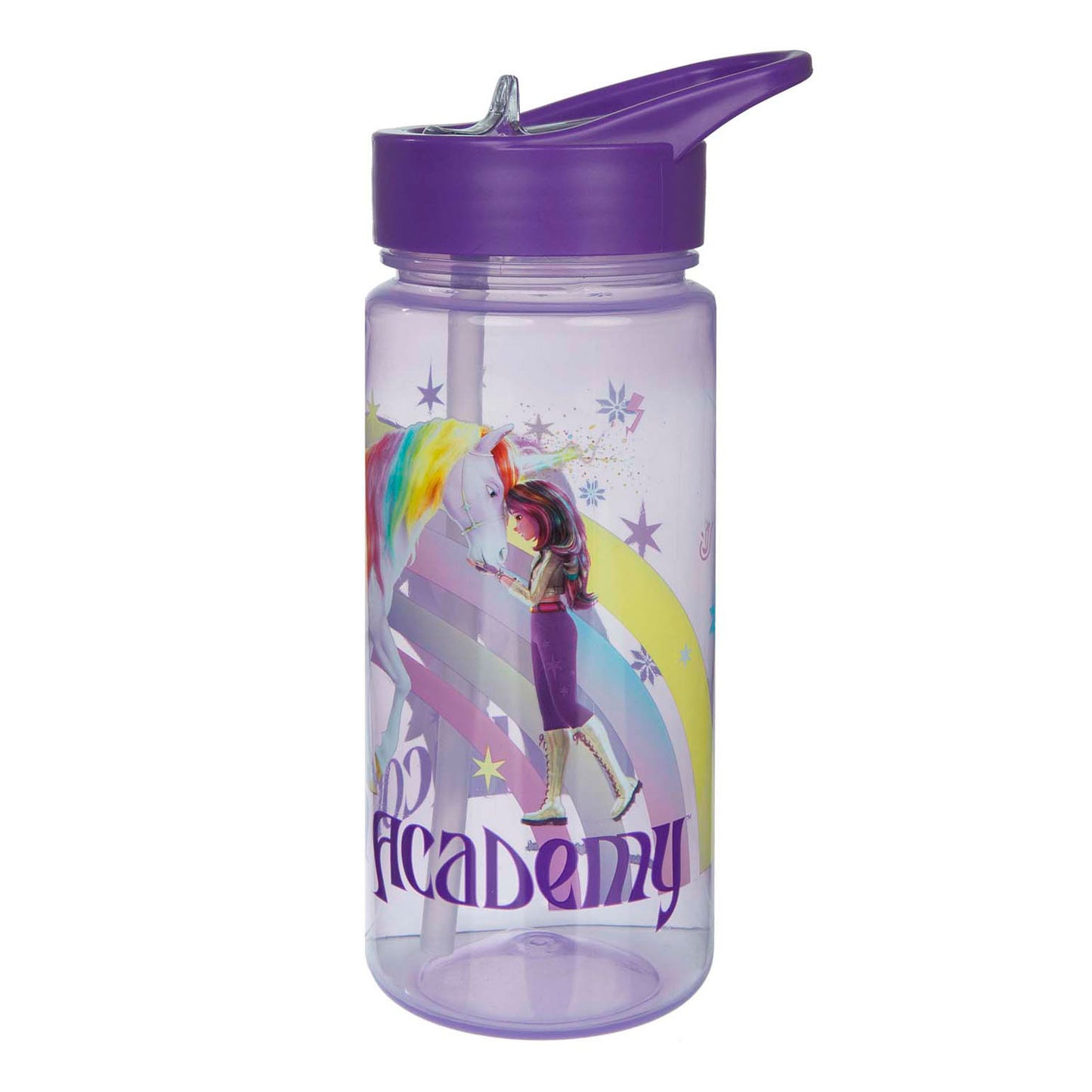 Botella de bebida de la Academia Unicornio, 500 ml