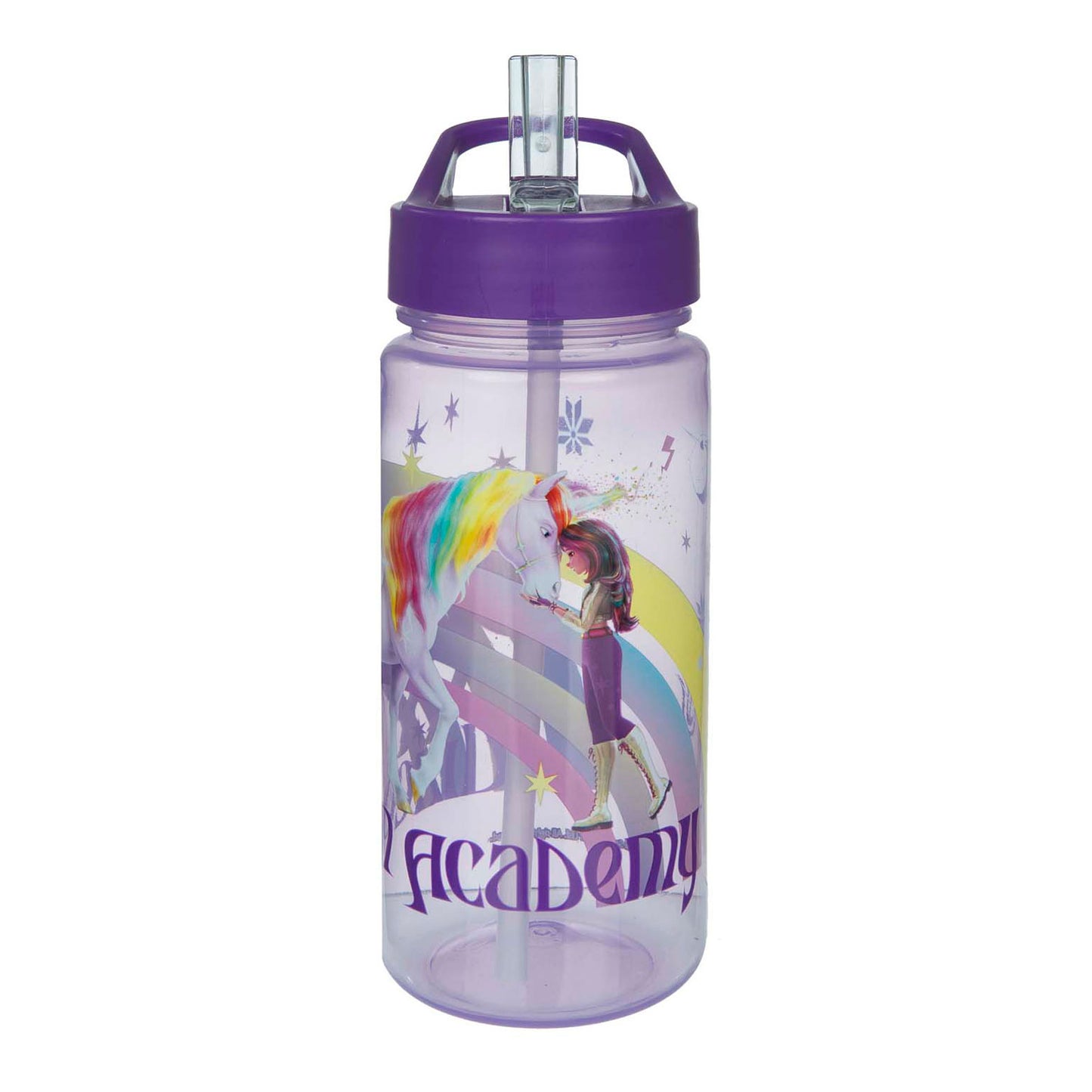 Botella de bebida de la Academia Unicornio, 500 ml
